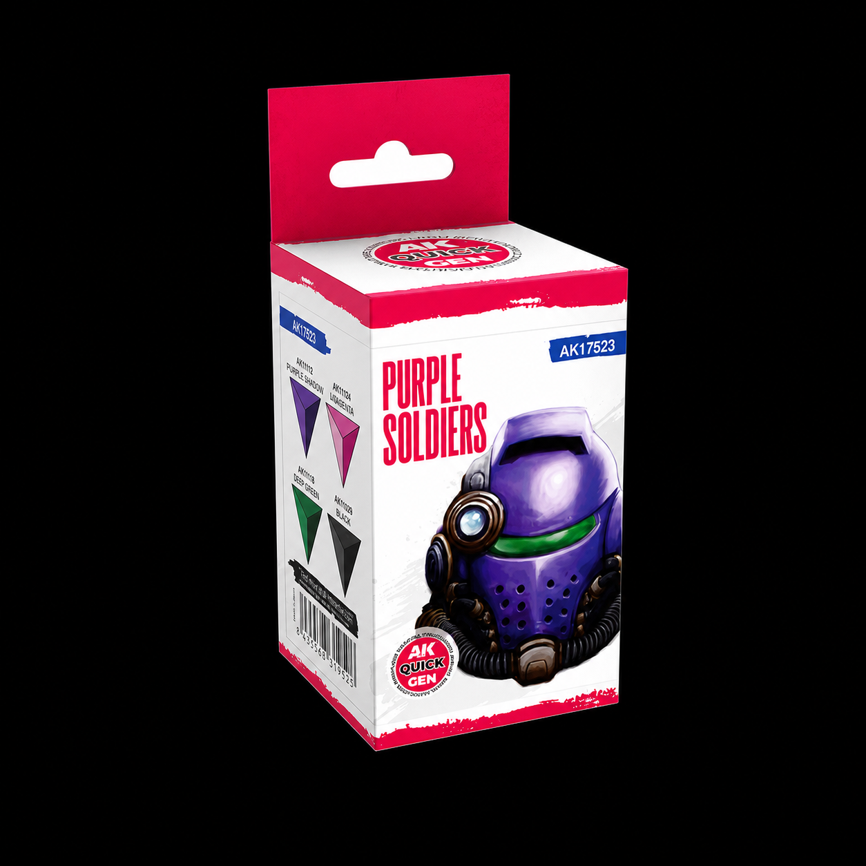 AK: QUICK GEN - PURPLE SOLDIER - SET