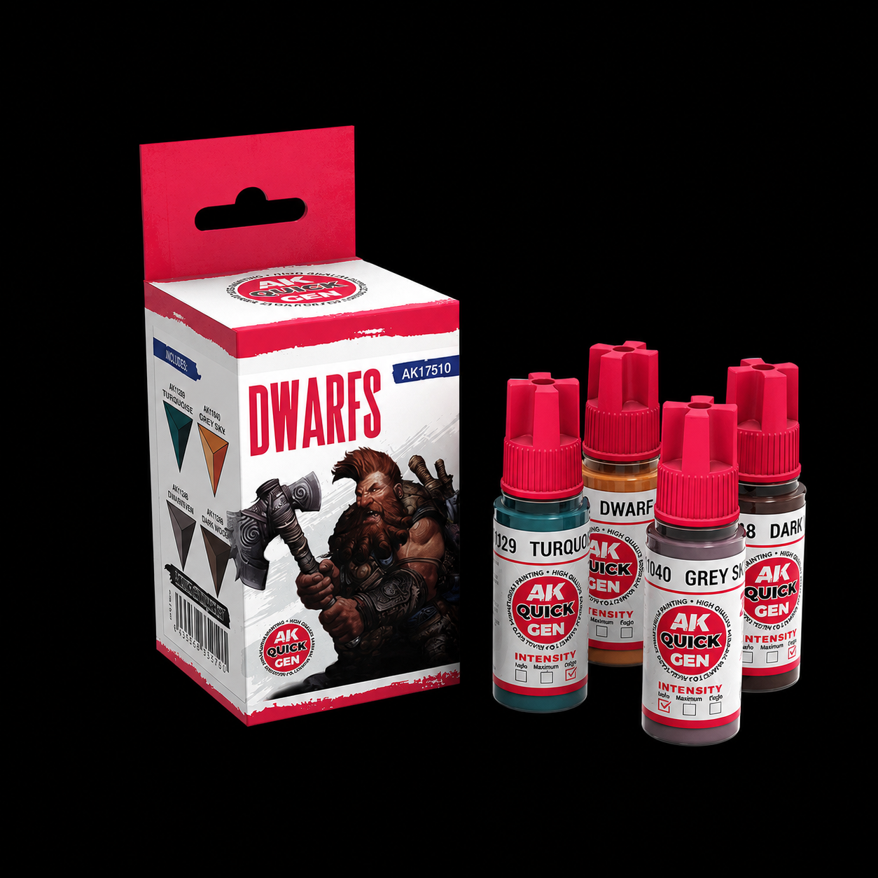 AK: QUICK GEN - DWARFS - SET