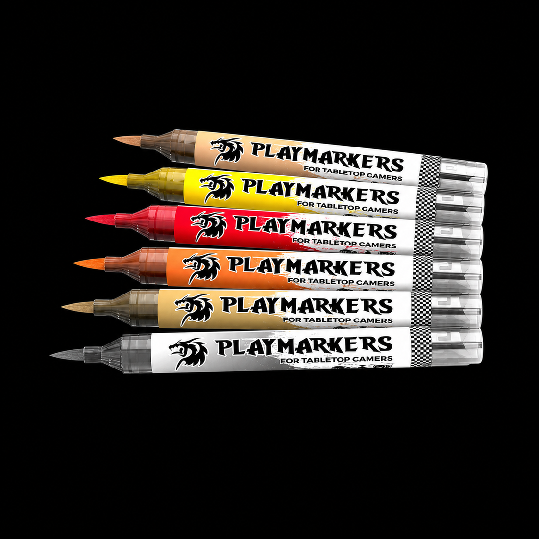 AK: PLAYMARKERS SET - HEROES – PLAYMARKER SET (6 ref.)