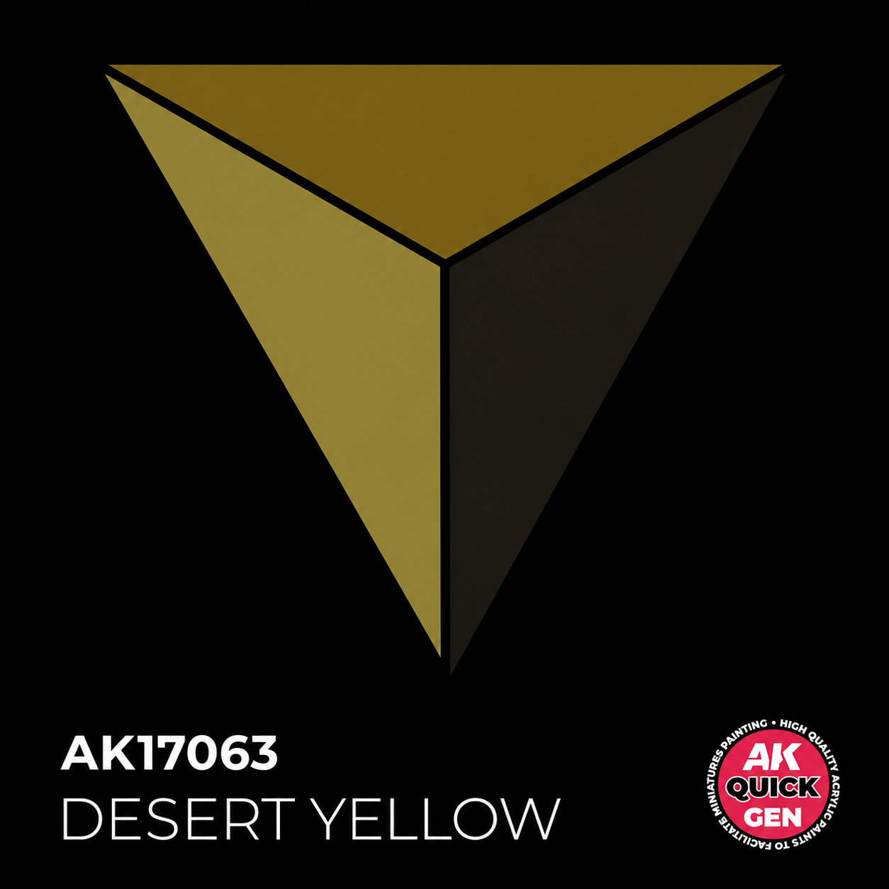 AK: QUICK GEN - DESERT YELLOW