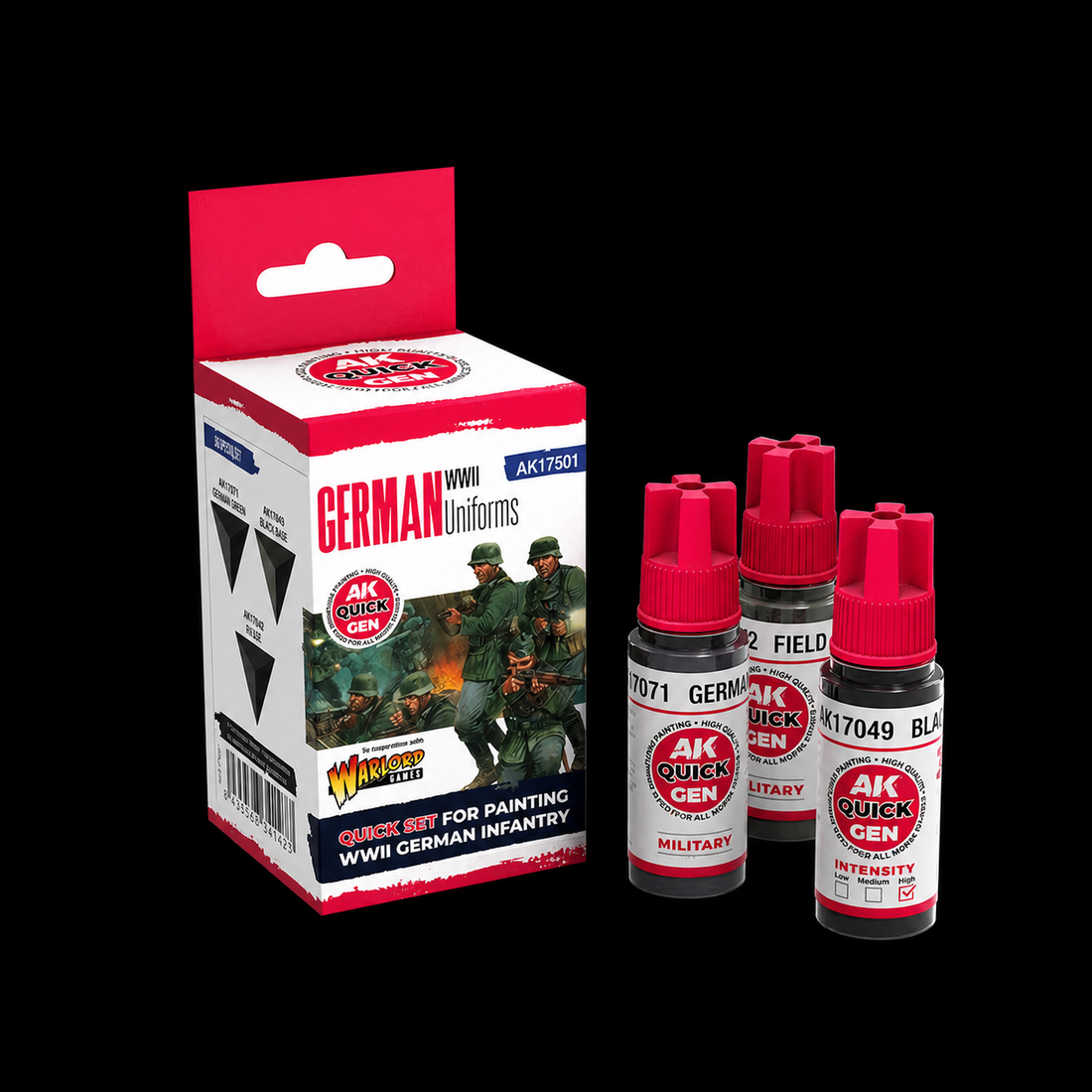 AK: QUICK GEN - GERMAN UNIFORMS WWII - SET