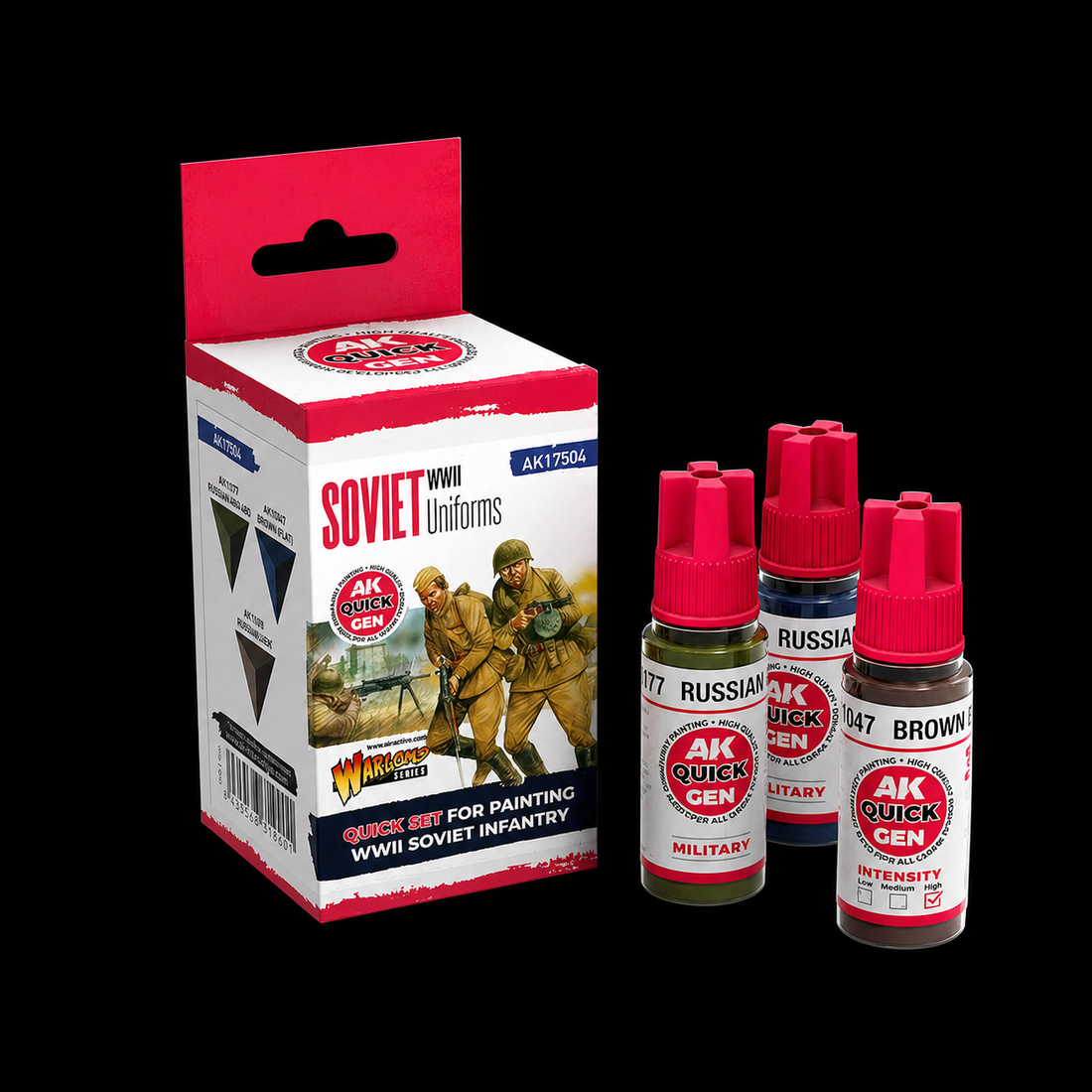 AK: QUICK GEN - SOVIET UNIFORMS WWII - SET