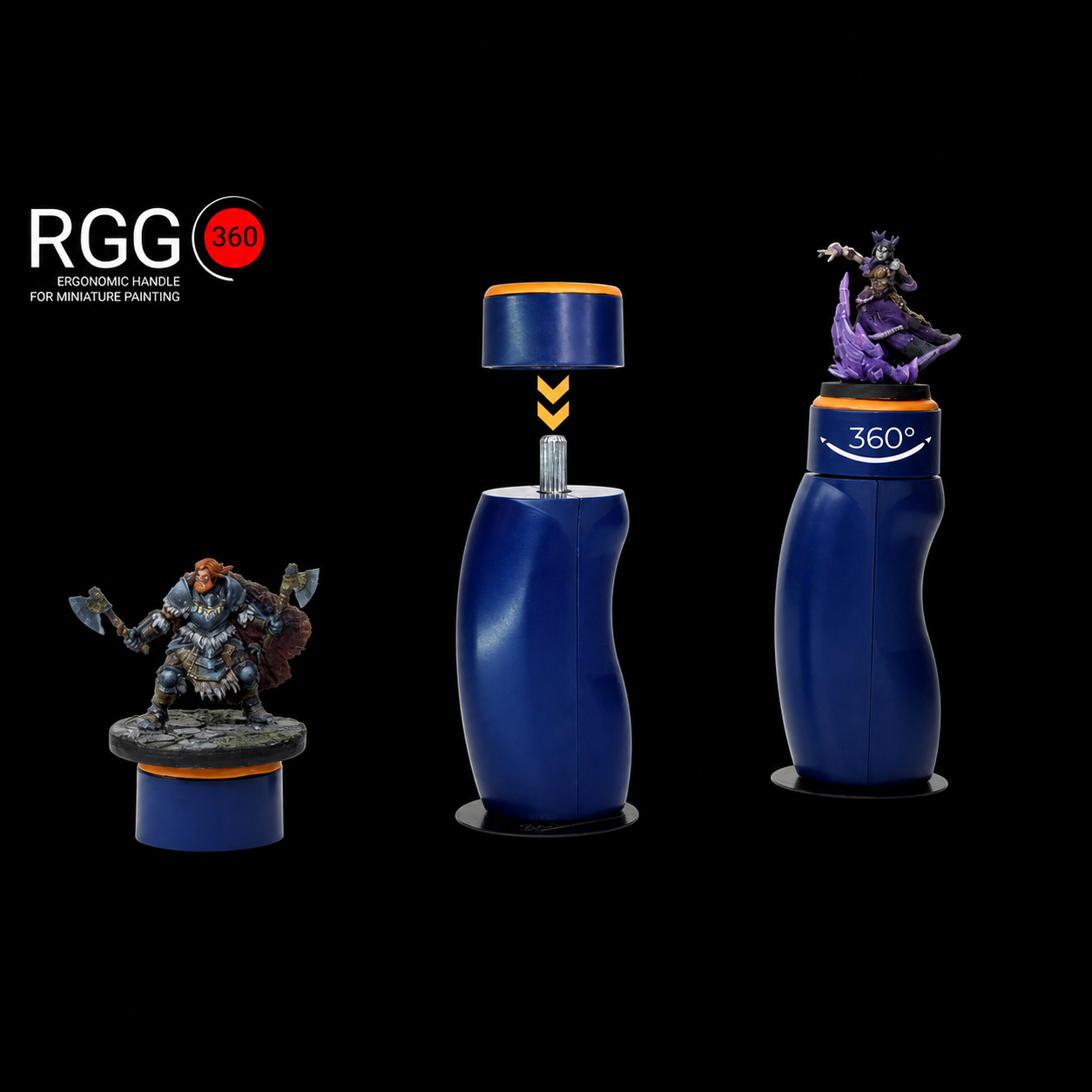 RGG: MINIATURE HOLDER - 360º