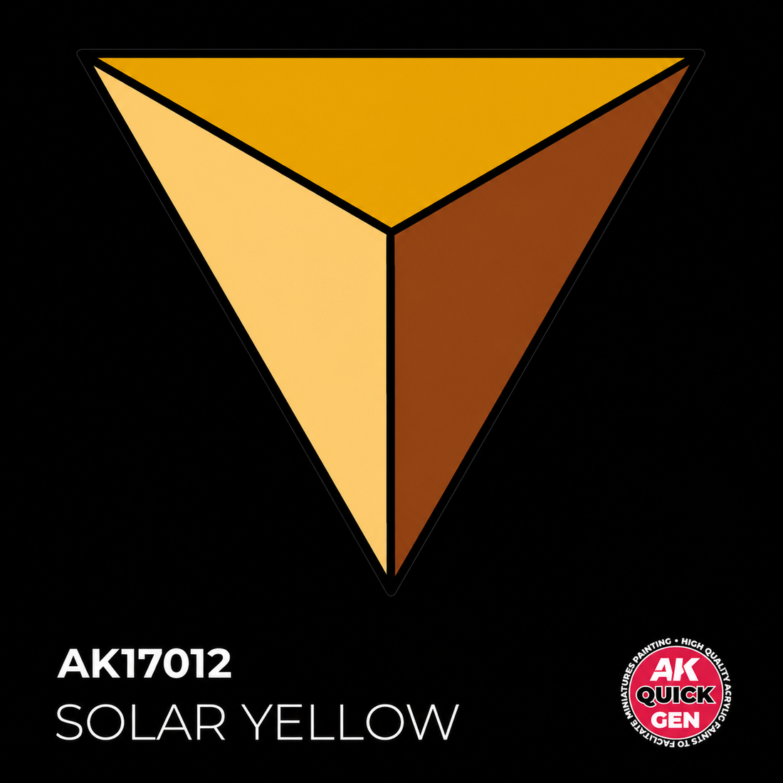 AK: QUICK GEN - SOLAR YELLOW