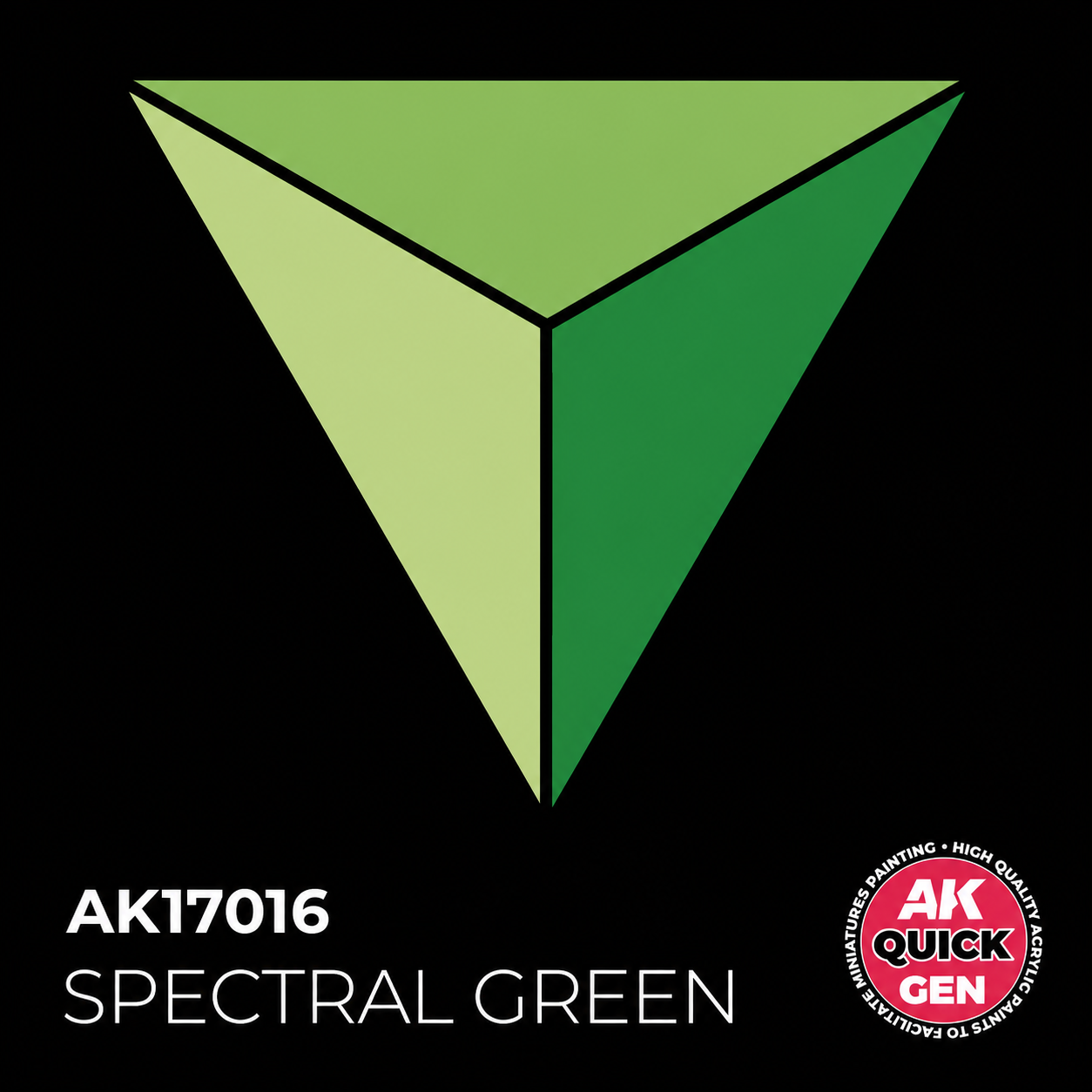 AK: QUICK GEN - SPECTRAL GREEN