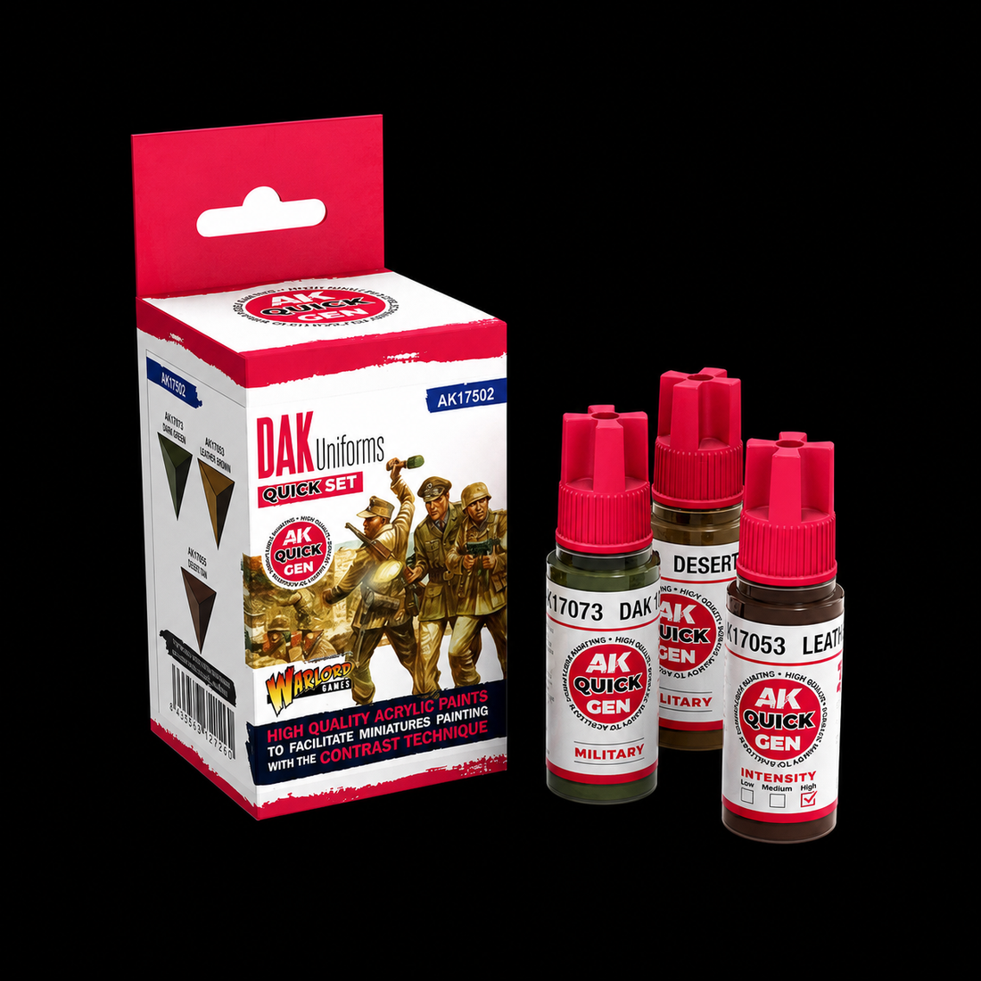 AK: QUICK GEN - DAK UNIFORMS - SET
