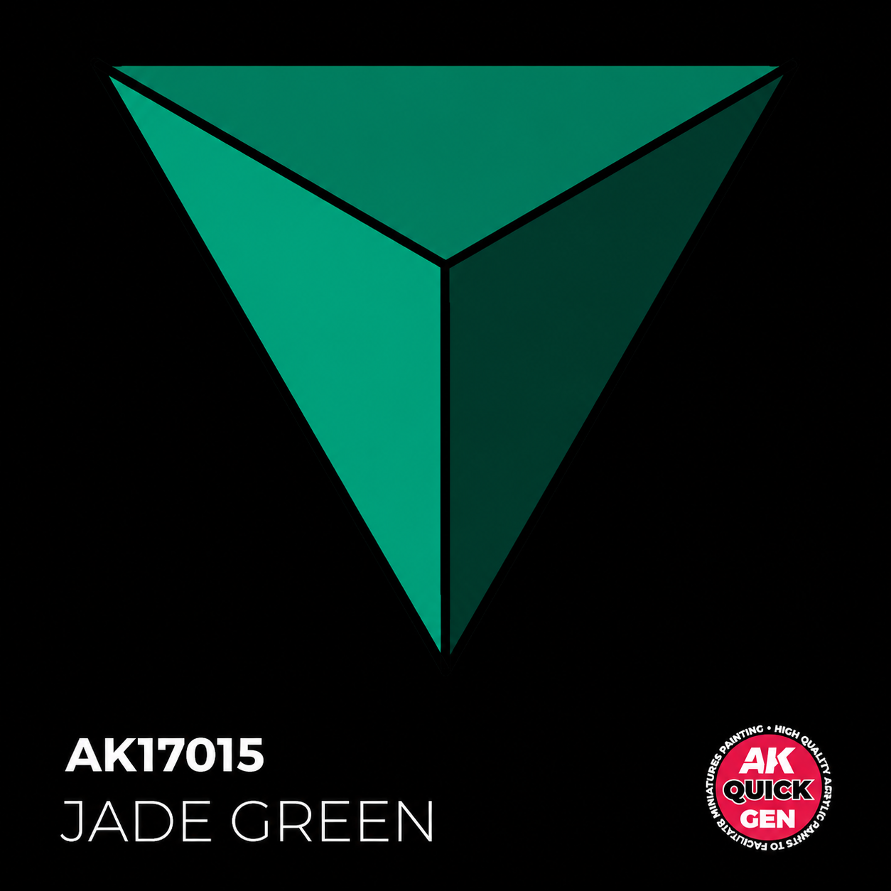 AK: QUICK GEN - JADE GREEN