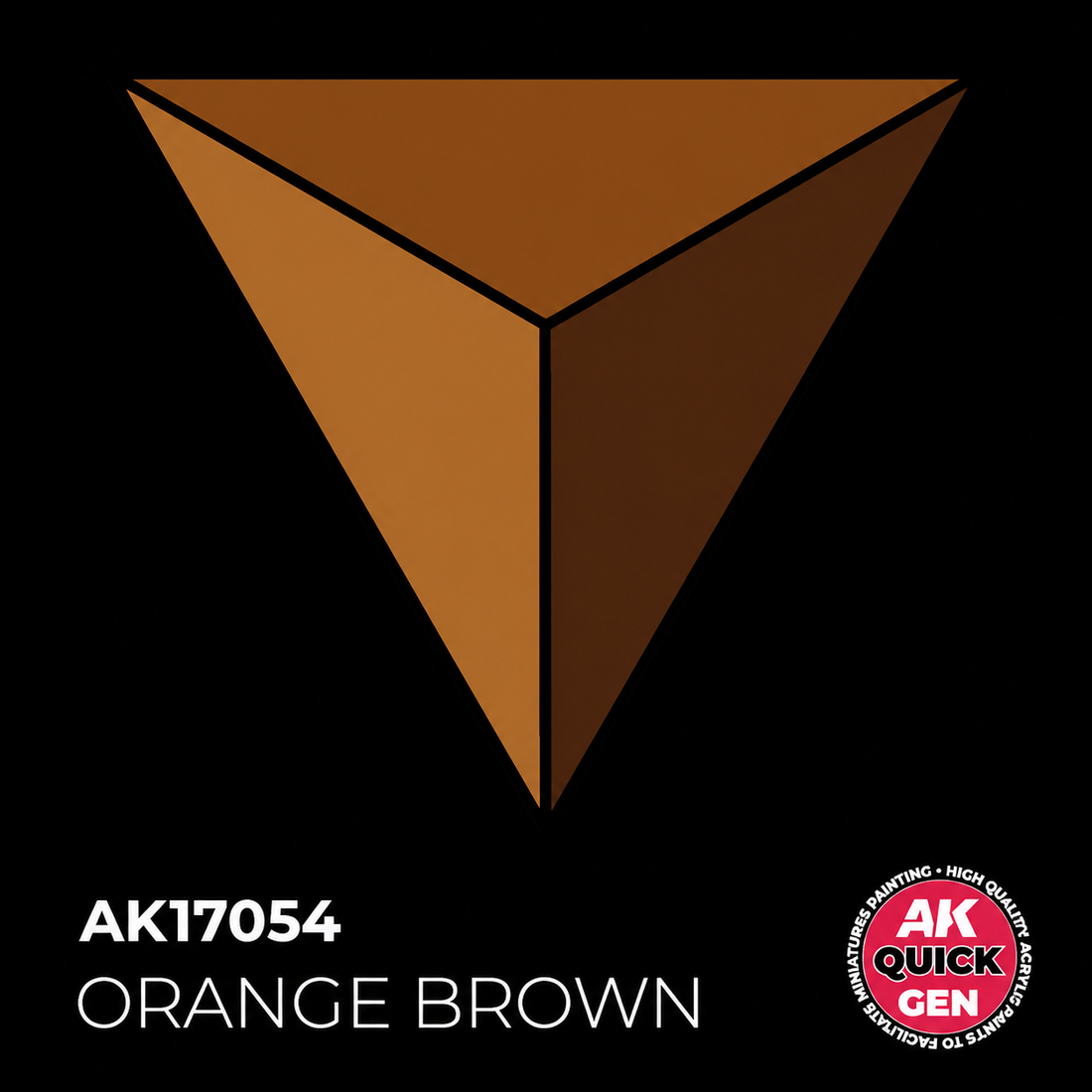 AK: QUICK GEN - ORANGE BROWN