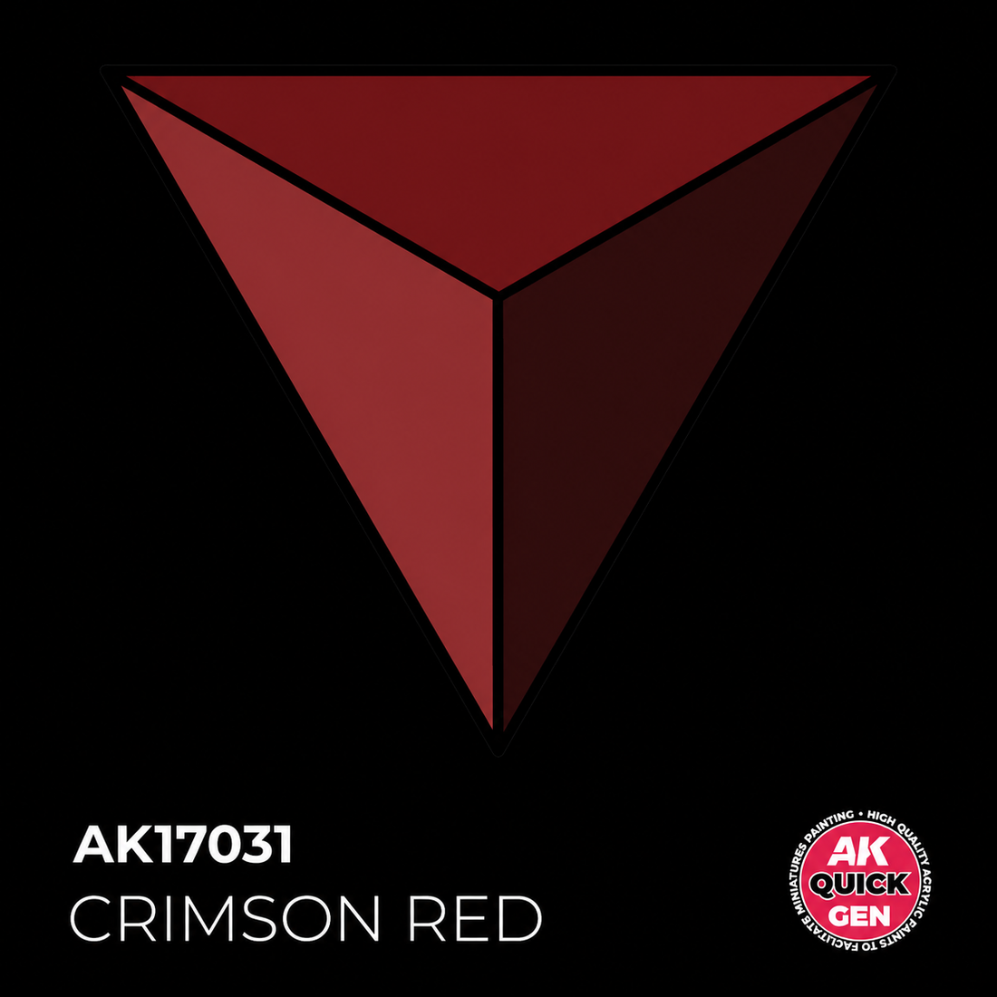 AK: QUICK GEN - CRIMSON RED