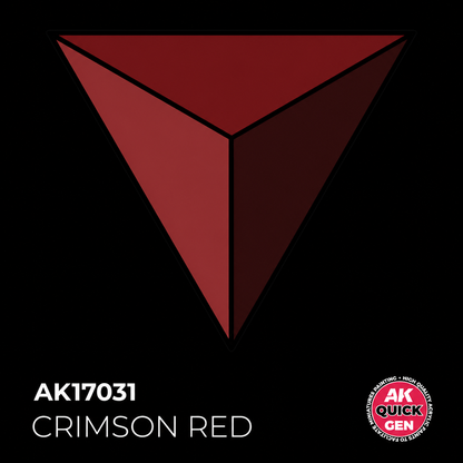 AK: QUICK GEN - CRIMSON RED