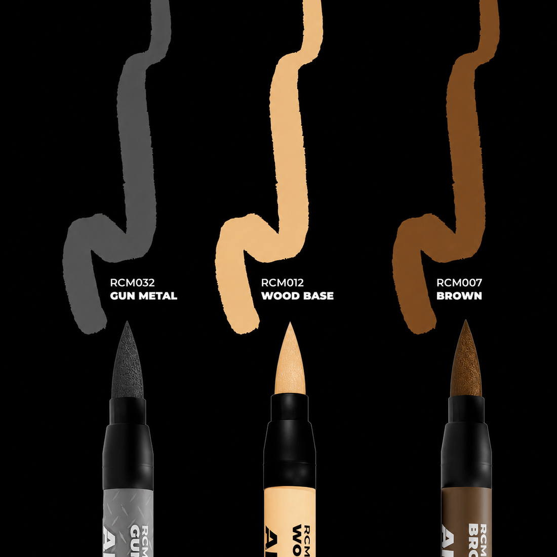 AK: RC MARKERS SET - TOOLS