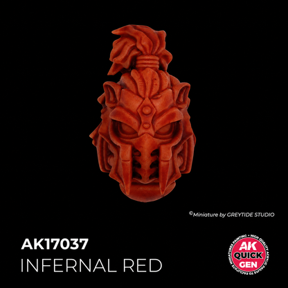 AK: QUICK GEN - INFERNAL RED