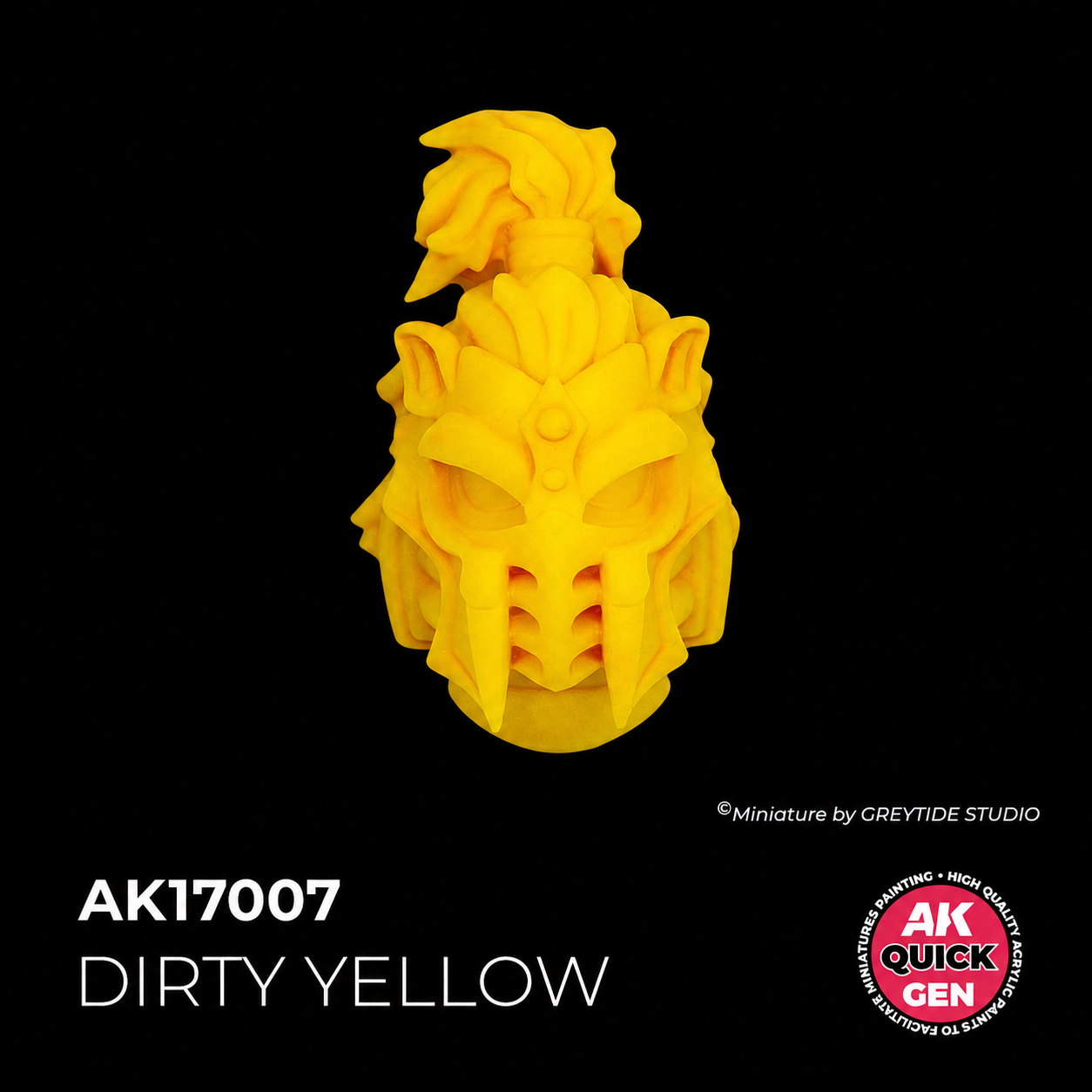AK: QUICK GEN - DIRTY YELLOW