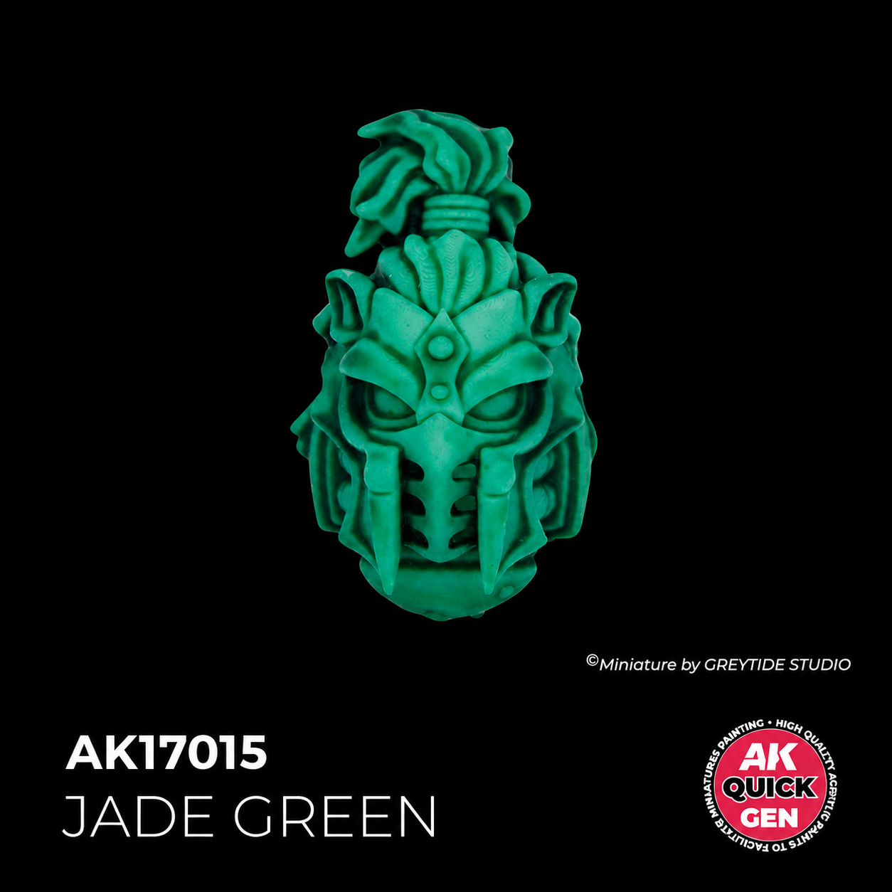 AK: QUICK GEN - JADE GREEN