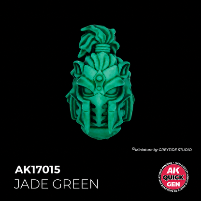 AK: QUICK GEN - JADE GREEN