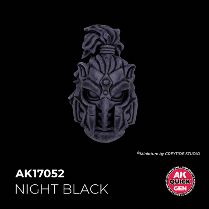 AK: QUICK GEN - NIGHT BLACK