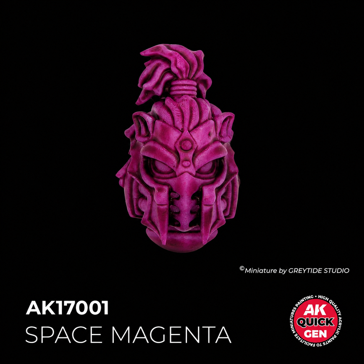 AK: QUICK GEN - SPACE MAGENTA