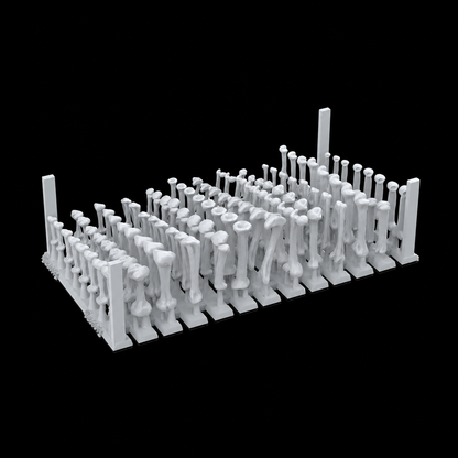 AK BASING: BITS - HUMAN BONES