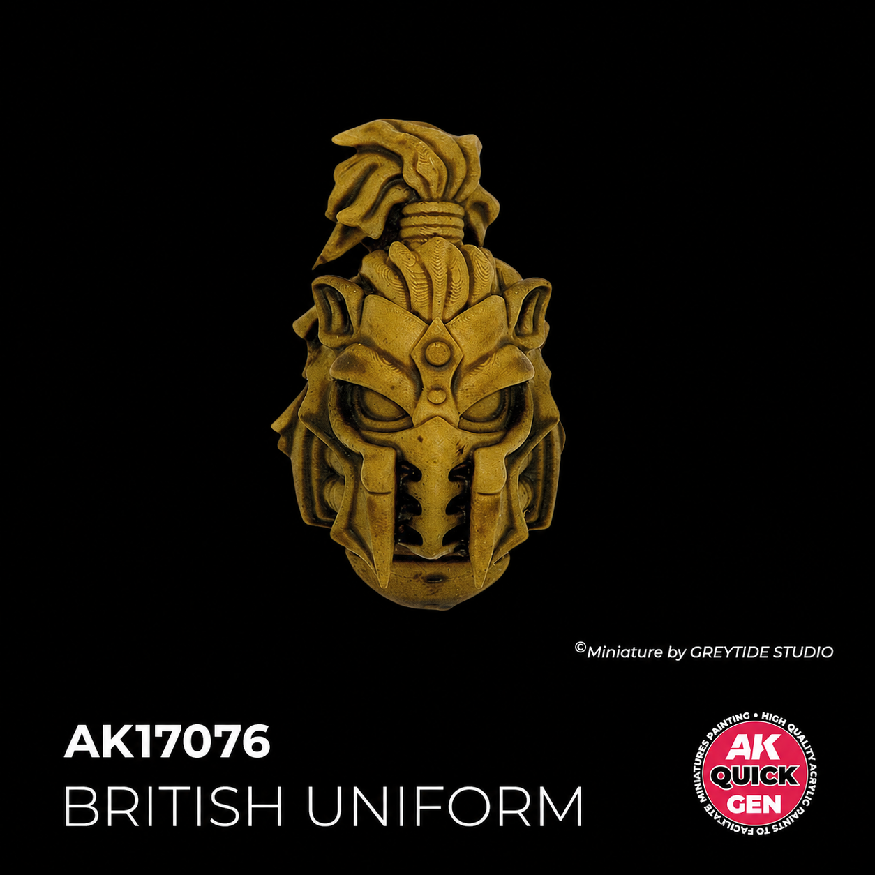 AK: QUICK GEN - BRITISH UNIFORM