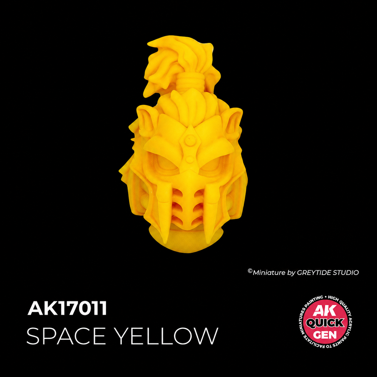 AK: QUICK GEN - SPACE YELLOW