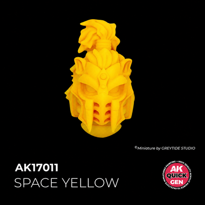 AK: QUICK GEN - SPACE YELLOW