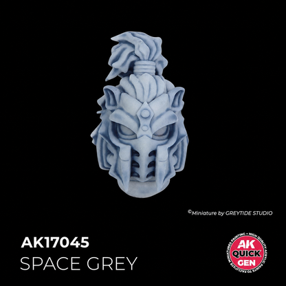AK: QUICK GEN - SPACE GREY