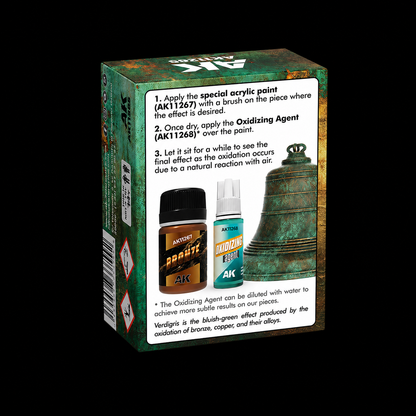AK: VERDIGRIS EFFECT
