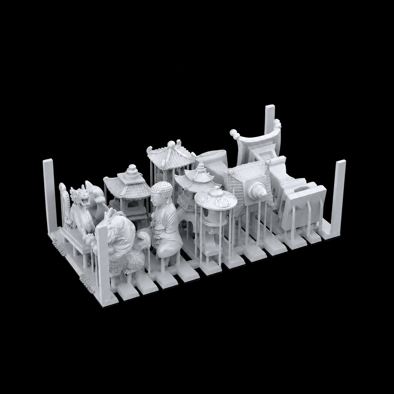 AK BASING: BITS - JAPANESE SCENERY