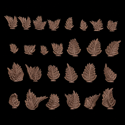 AK BASING: BITS - FERN