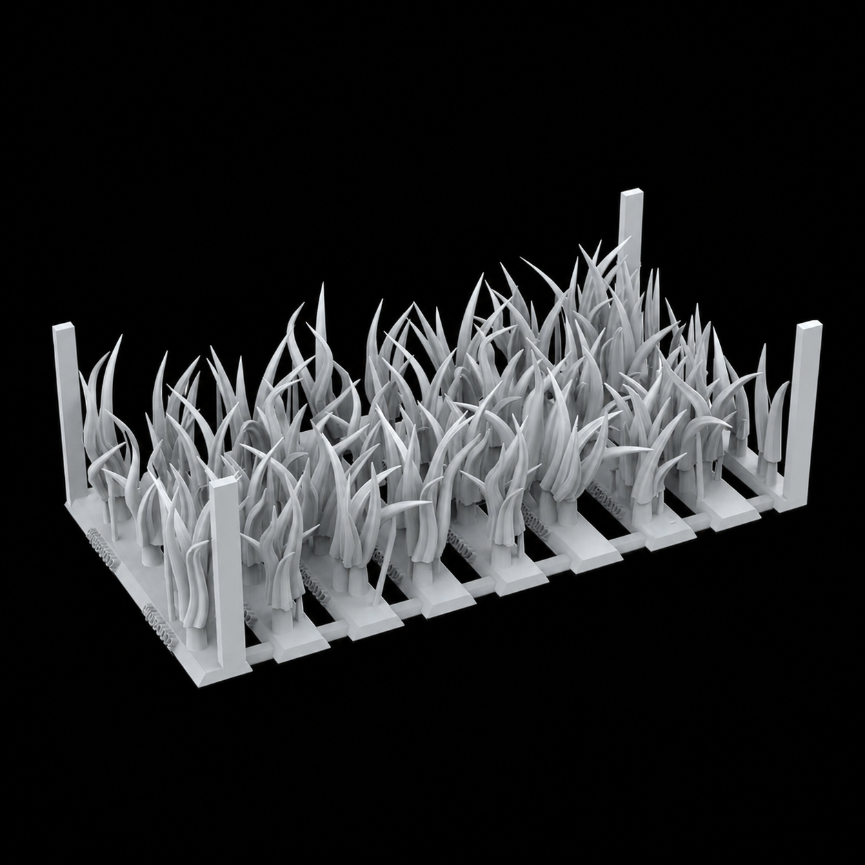 AK BASING: BITS - TALL GRASS