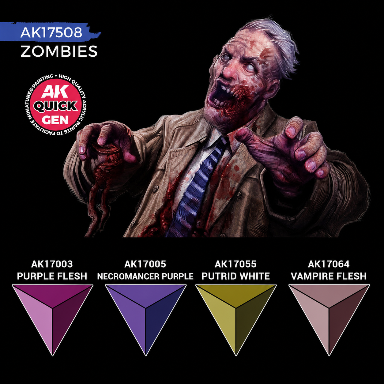 AK: QUICK GEN - ZOMBIES - SET