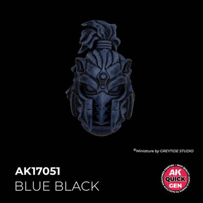 AK: QUICK GEN - BLUE BLACK