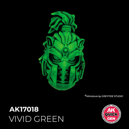 AK: QUICK GEN - VIVID GREEN