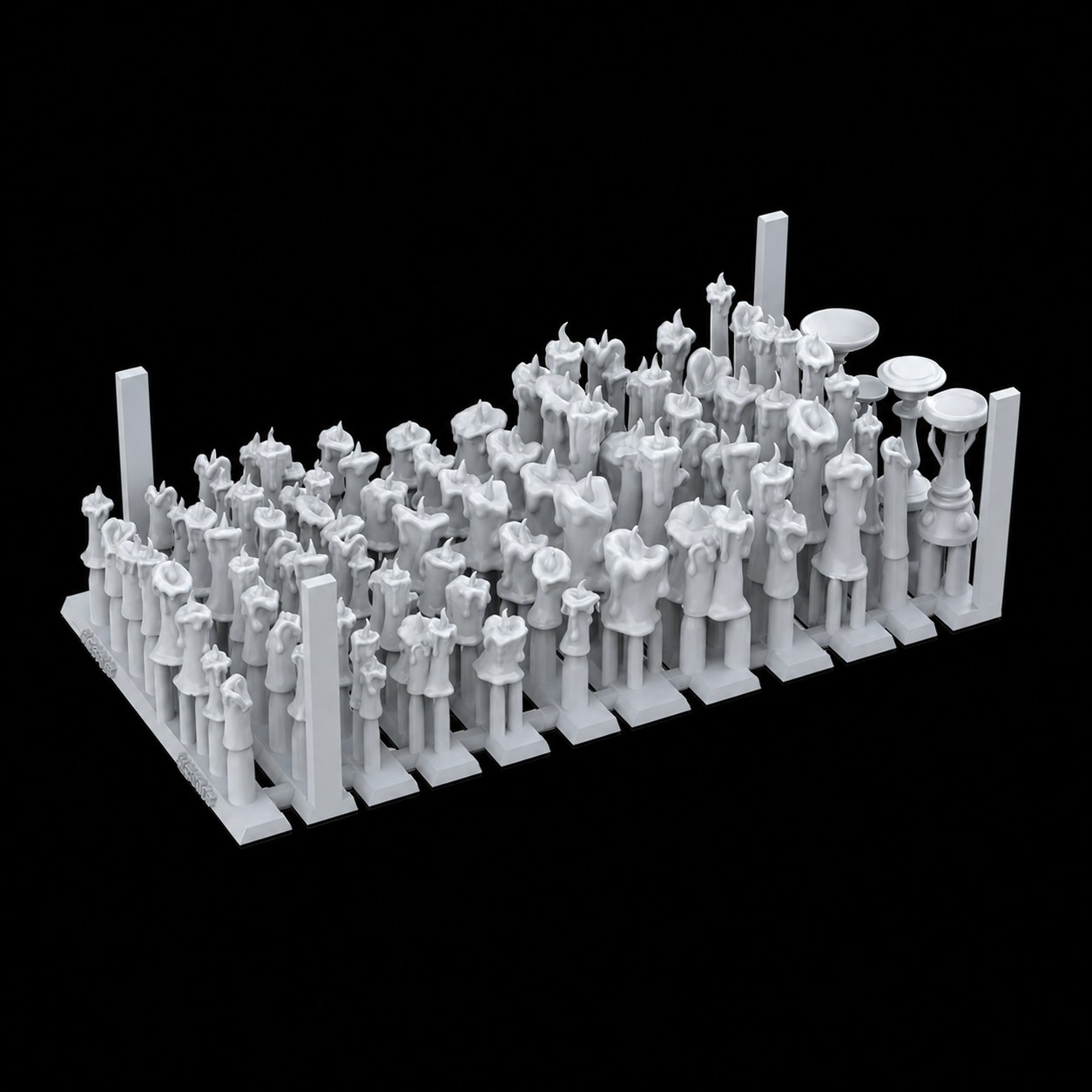 AK BASING: BITS - CANDLES
