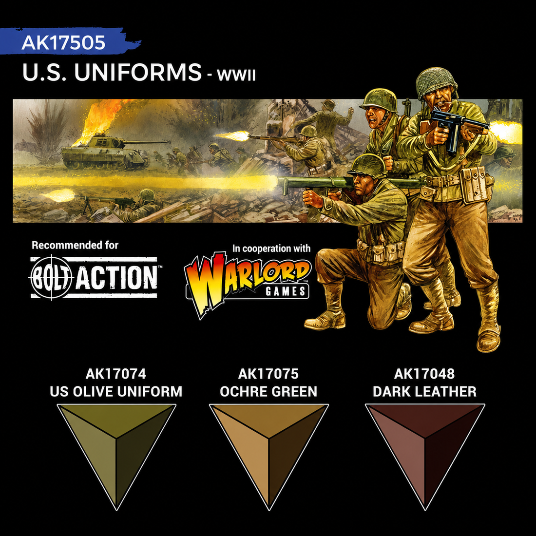 AK: QUICK GEN - BRIRISH UNIFORMS WWII - SET