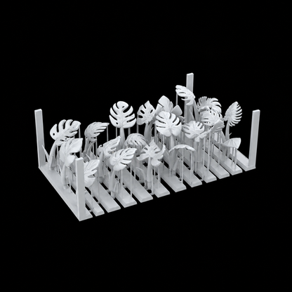 AK BASING: BITS - MONSTERA
