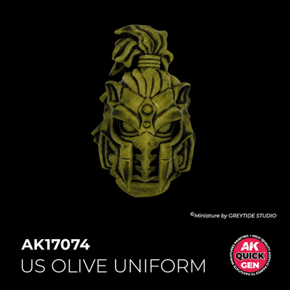 AK: QUICK GEN - US OLIVE UNIFORM
