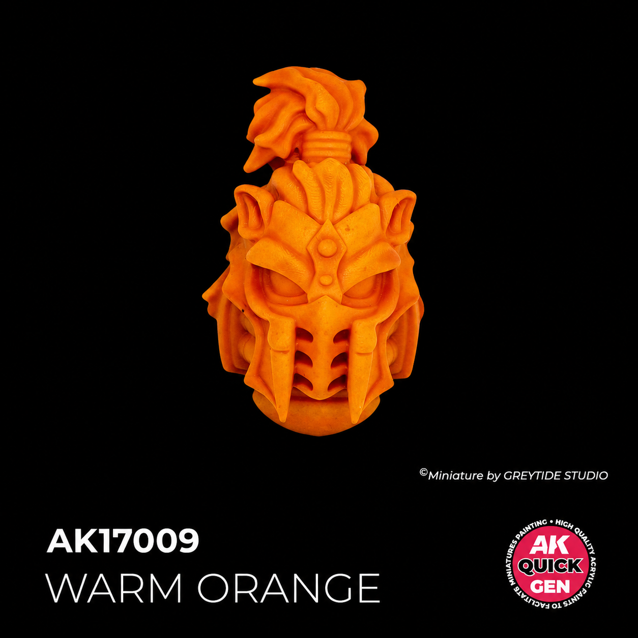 AK: QUICK GEN - WARM ORANGE