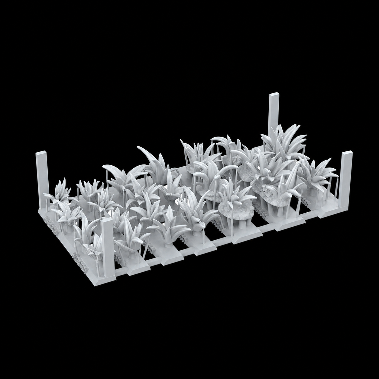 AK BASING: BITS - GRASS TUFTS