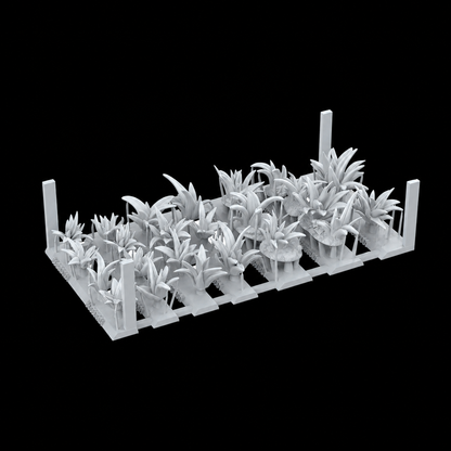 AK BASING: BITS - GRASS TUFTS