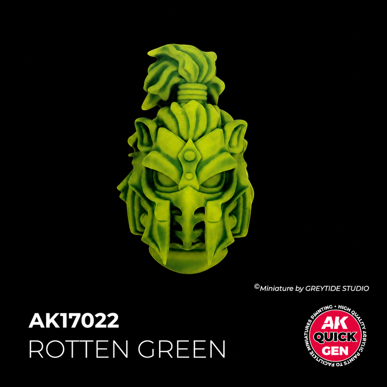 AK: QUICK GEN - ROTTEN GREEN