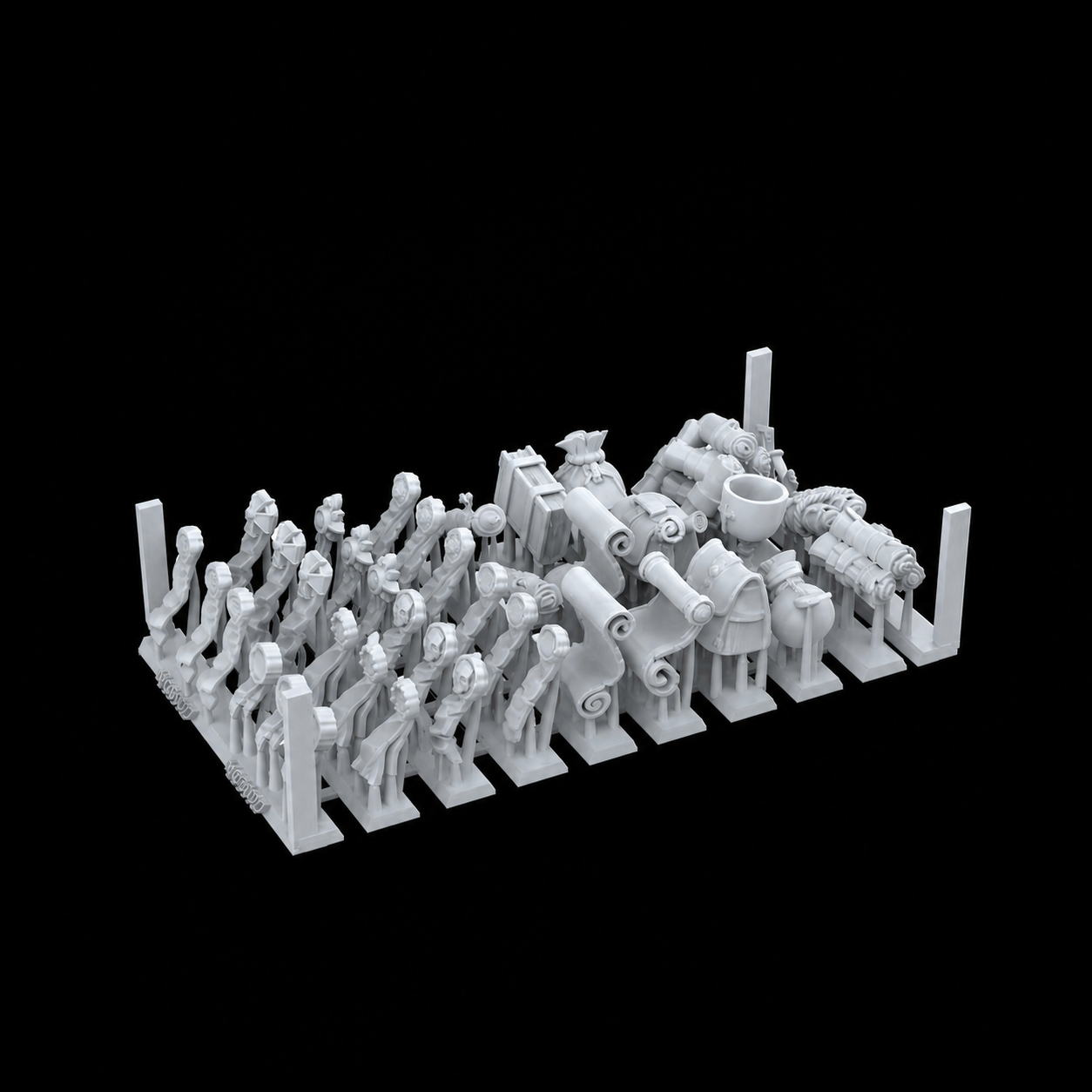 AK BASING: BITS - SEALS &amp; SCROLLS