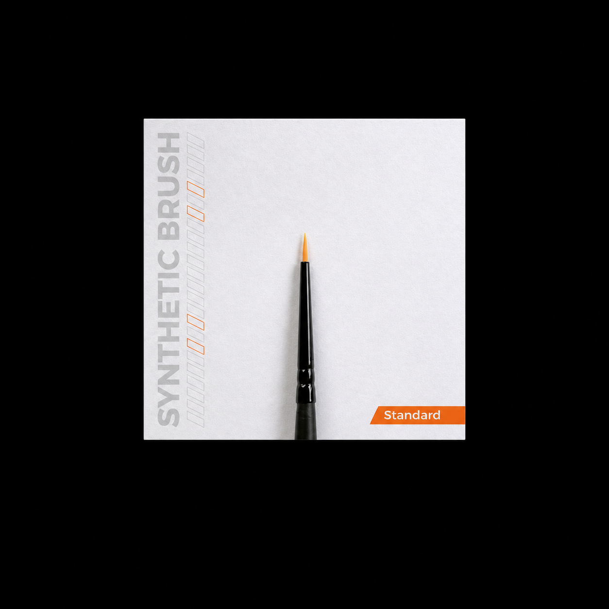 AK: ROUND BRUSH - SYNTHETIC - Nº3/0 - STANDAR