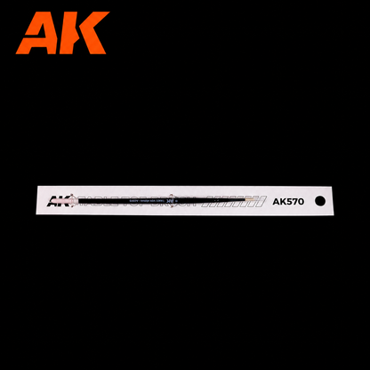 AK: TABLETOP BRUSH - SYNTHETIC - Nº0 - STANDARD