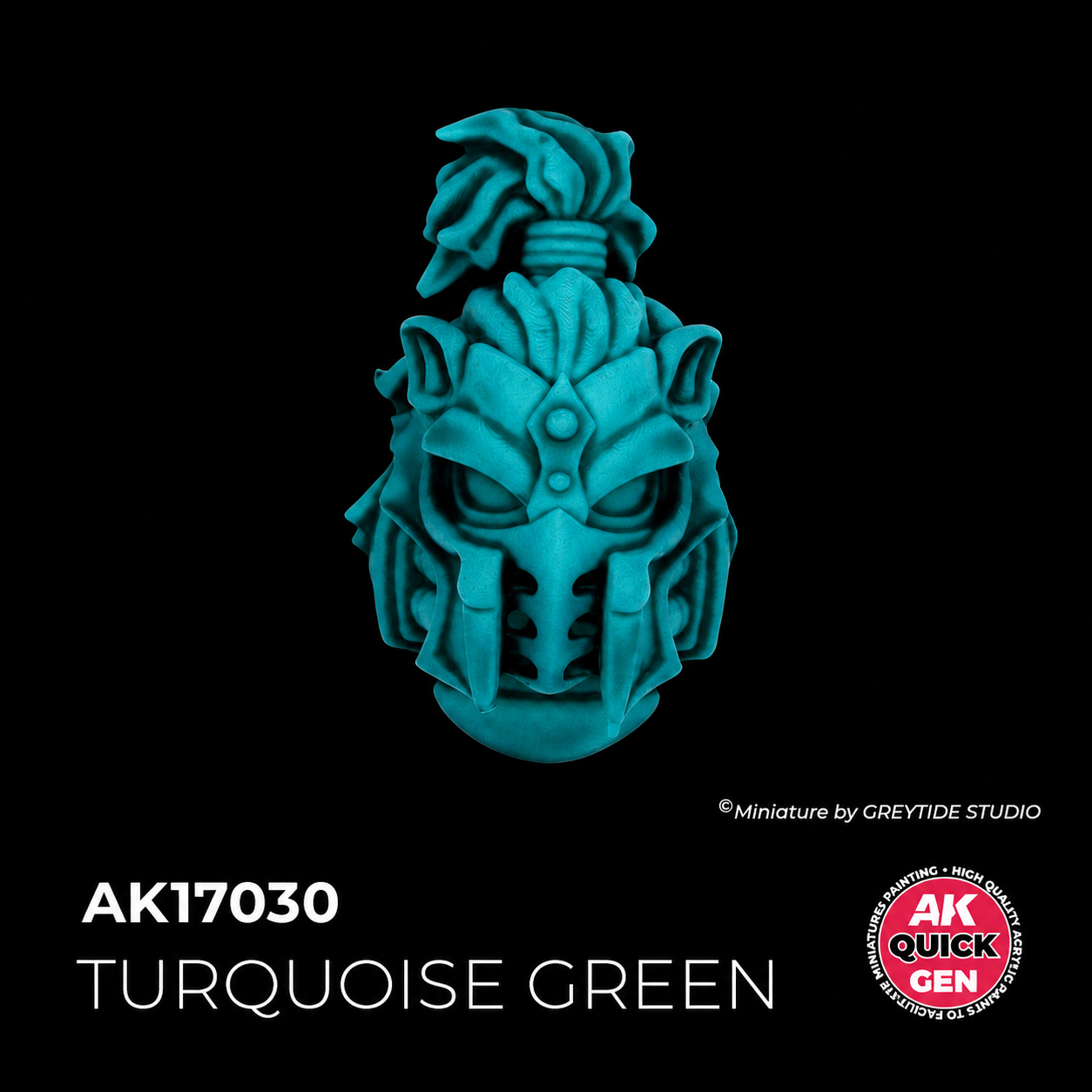 AK: QUICK GEN - TURQUOISE GREEN