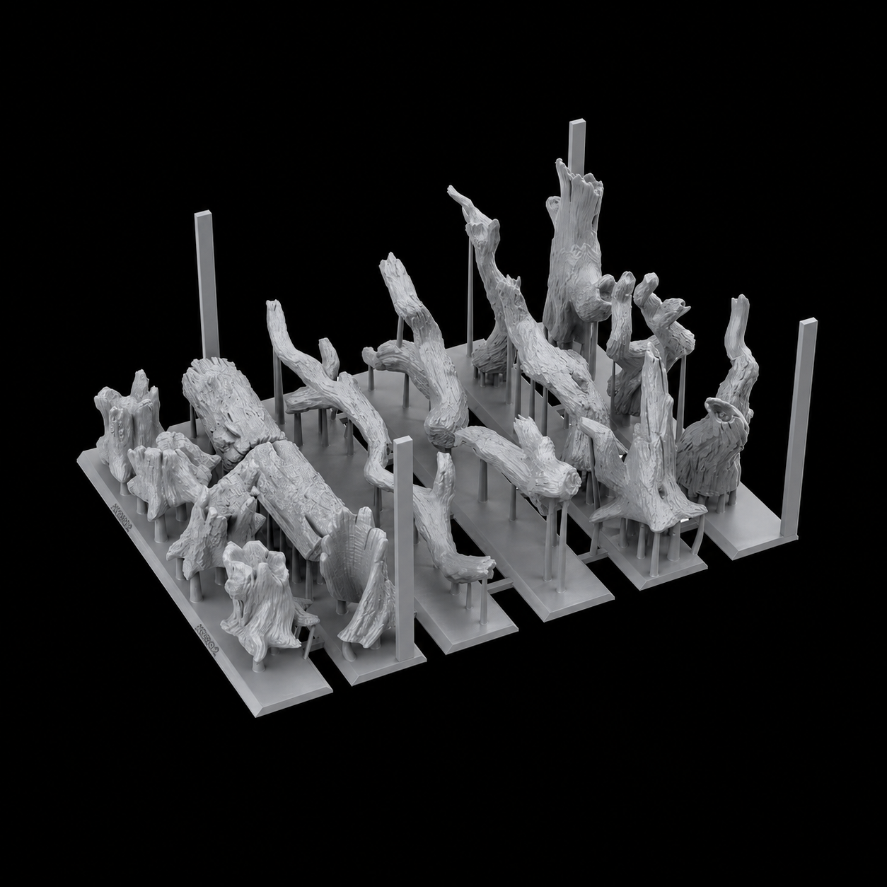 AK BASING: BITS - DEAD TREE