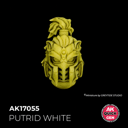 AK: QUICK GEN - PUTRID WHITE