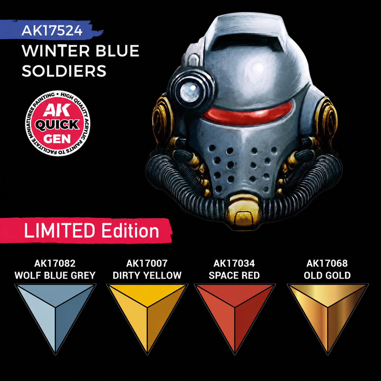 AK: QUICK GEN - WINTER BLUE SOLDIERS - SET
