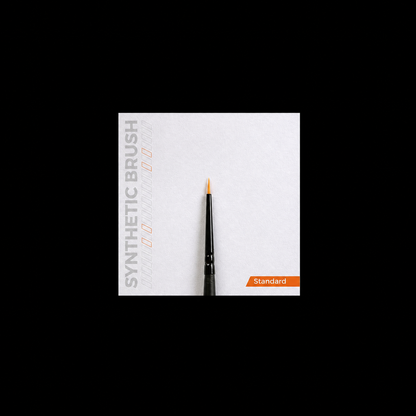 AK: ROUND BRUSH - SYNTHETIC - Nº4/0 - ESTANDAR