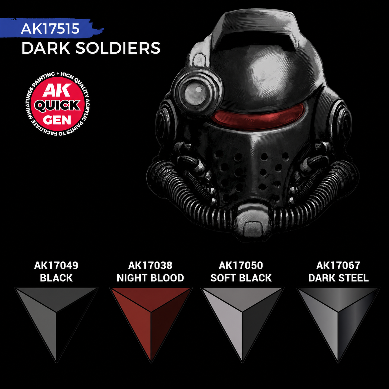 AK: QUICK GEN - DARK SOLDIERS - SET